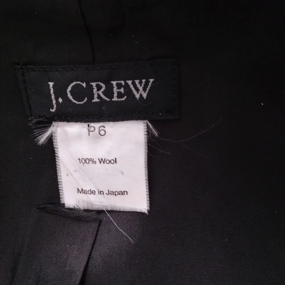 J. Crew 100%‎ Wool Jacket
